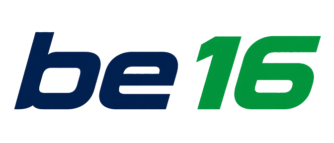be 16 লোগো